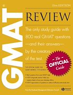Télécharger le livre :  The Official Guide for GMAT Review