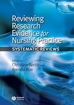 Télécharger le livre :  Reviewing Research Evidence for Nursing Practice