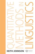 Télécharger le livre :  Quantitative Methods In Linguistics
