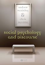 Télécharger le livre :  Social Psychology and Discourse