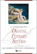 Télécharger le livre :  A Companion to Digital Literary Studies