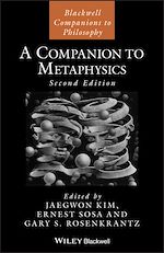 Télécharger le livre :  A Companion to Metaphysics