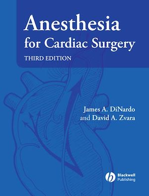 Téléchargez le livre :  Anesthesia for Cardiac Surgery