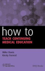 Télécharger le livre :  How to Teach Continuing Medical Education