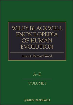 Téléchargez le livre :  Wiley-Blackwell Encyclopedia of Human Evolution