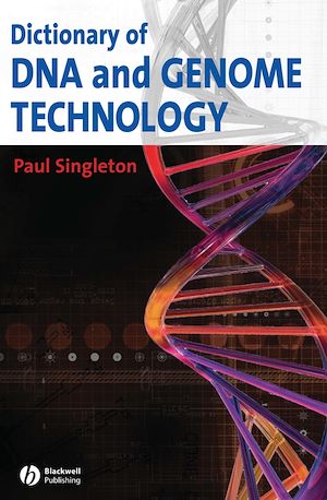 Téléchargez le livre :  Dictionary of DNA and Genome Technology