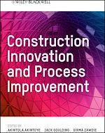 Télécharger le livre :  Construction Innovation and Process Improvement