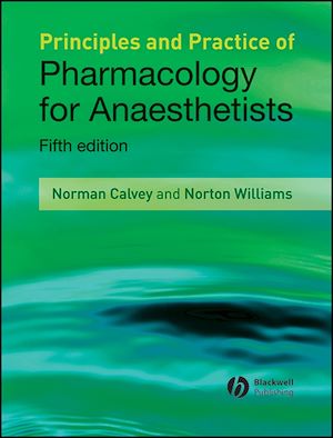 Téléchargez le livre :  Principles and Practice of Pharmacology for Anaesthetists
