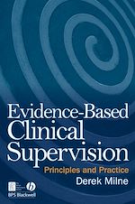Télécharger le livre :  Evidence-Based Clinical Supervision