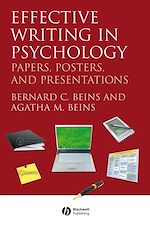 Télécharger le livre :  Effective Writing in Psychology