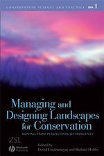 Télécharger le livre :  Managing and Designing Landscapes for Conservation