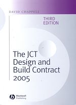 Télécharger le livre :  The JCT Design and Build Contract 2005