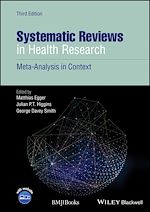 Télécharger le livre :  Systematic Reviews in Health Research