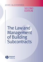 Télécharger le livre :  The Law and Management of Building Subcontracts
