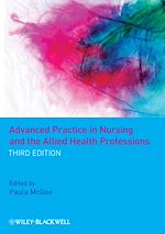 Télécharger le livre :  Advanced Practice in Nursing and the Allied Health Professions