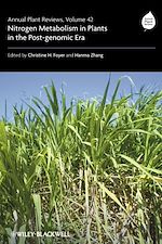 Télécharger le livre :  Annual Plant Reviews, Nitrogen Metabolism in Plants in the Post-genomic Era