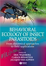 Télécharger le livre :  Behavioral Ecology of Insect Parasitoids