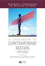 Télécharger le livre :  A Companion to Contemporary Britain 1939 - 2000