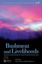 Télécharger le livre :  Bushmeat and Livelihoods
