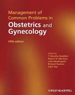 Téléchargez le livre :  Management of Common Problems in Obstetrics and Gynecology