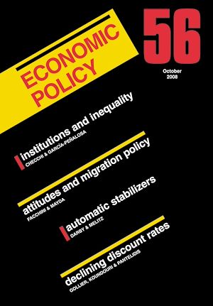 Téléchargez le livre :  Economic Policy 56