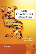 Télécharger le livre :  Metal Complex - DNA Interactions
