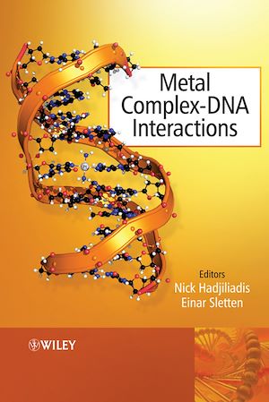 Téléchargez le livre :  Metal Complex - DNA Interactions