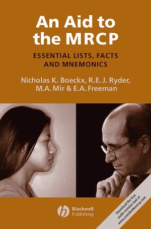 Download the eBook: An Aid to the MRCP