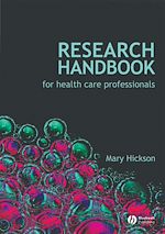 Télécharger le livre :  Research Handbook for Health Care Professionals