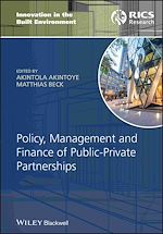 Télécharger le livre :  Policy, Management and Finance of Public-Private Partnerships