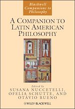 Télécharger le livre :  A Companion to Latin American Philosophy
