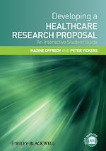 Télécharger le livre :  Developing a Healthcare Research Proposal