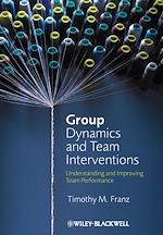 Télécharger le livre :  Group Dynamics and Team Interventions