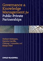 Télécharger le livre :  Governance and Knowledge Management for Public-Private Partnerships