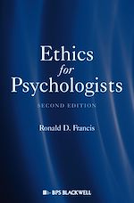 Télécharger le livre :  Ethics for Psychologists