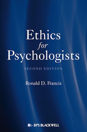 Téléchargez le livre :  Ethics for Psychologists