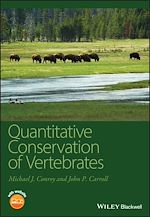 Télécharger le livre :  Quantitative Conservation of Vertebrates