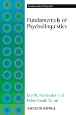 Télécharger le livre :  Fundamentals of Psycholinguistics