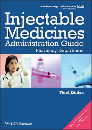 Download the eBook: UCL Hospitals Injectable Medicines Administration Guide
