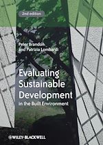 Télécharger le livre :  Evaluating Sustainable Development in the Built Environment
