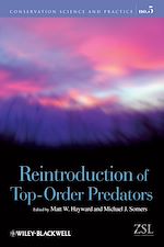 Télécharger le livre :  Reintroduction of Top-Order Predators