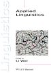 Télécharger le livre :  Applied Linguistics
