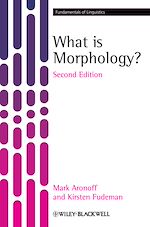 Télécharger le livre :  What is Morphology?