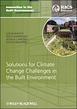 Télécharger le livre :  Solutions for Climate Change Challenges in the Built Environment