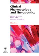 Télécharger le livre :  Clinical Pharmacology and Therapeutics