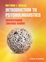 Télécharger le livre :  Introduction to Psycholinguistics