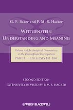 Télécharger le livre :  Wittgenstein: Understanding and Meaning