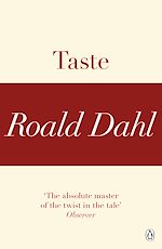 Télécharger le livre :  Taste (A Roald Dahl Short Story)