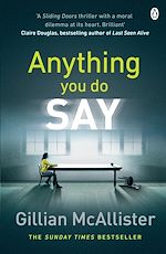 Download this eBook Anything You Do Say