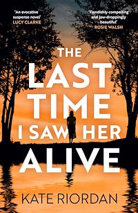 Download this ebook The Last Time I Saw Her Alive